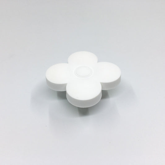 ידית כפתור SP063E פרח לבן