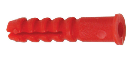 1000) דיבל 7 מ מ אדום עם ראש            