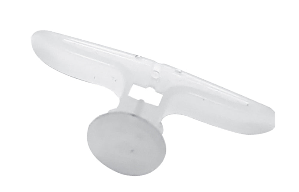 (1000) דיבל גבס פרפר לבן                