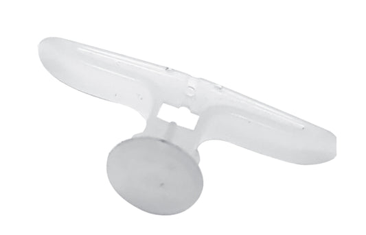 (1000) דיבל גבס פרפר לבן                