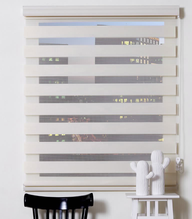 גלילה בד זברה 140/160 בז