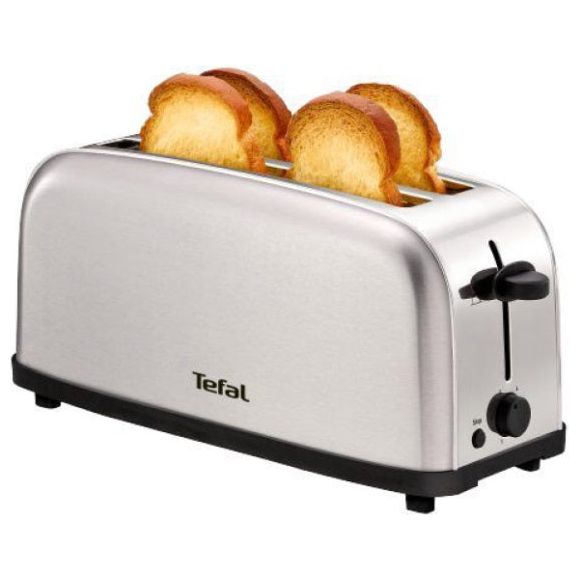 מצנם טוסטר קופץ 4 פרוסות דגם TL330D של TEFAL