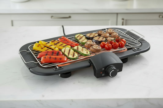 מנגל חשמלי כולל וסת חום