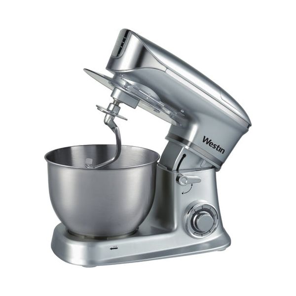 מיקסר חשמלי רב תכליתי 6.5 ליטר כסוף 1300W דגם SC-262 של WESTIN