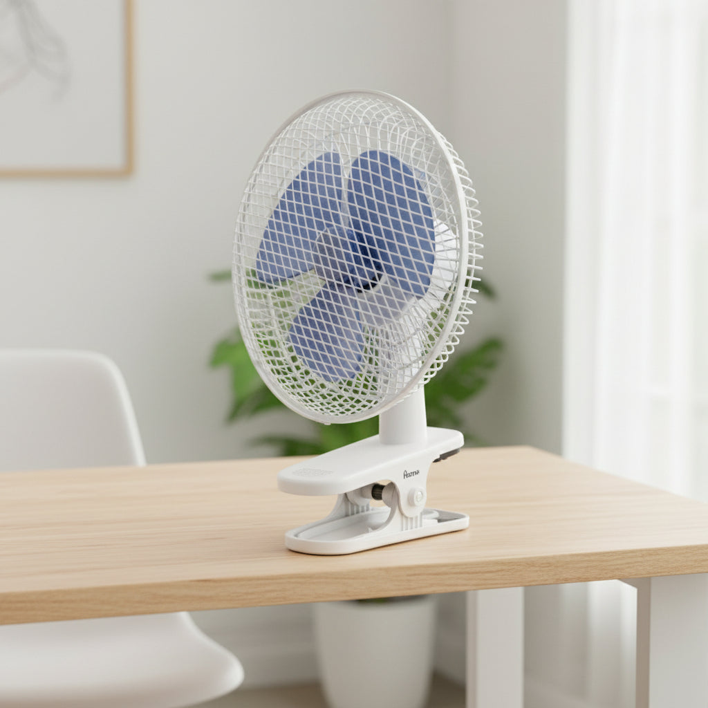מאוורר '6 קליפס