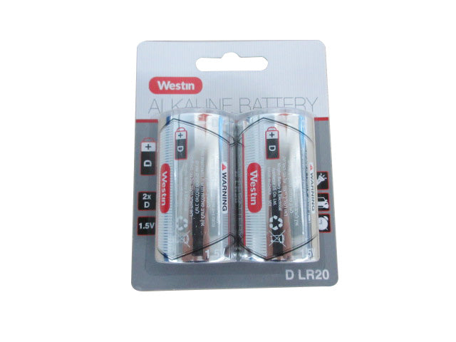 מארז 2 סוללות D