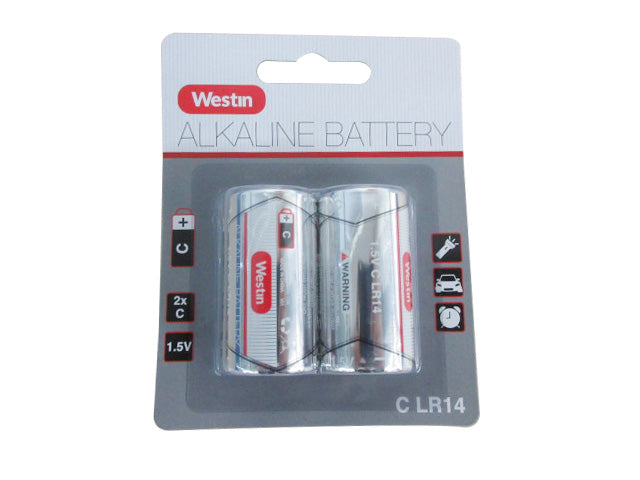 מארז 2 סוללות C