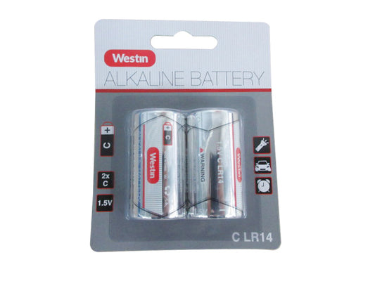 מארז 2 סוללות C