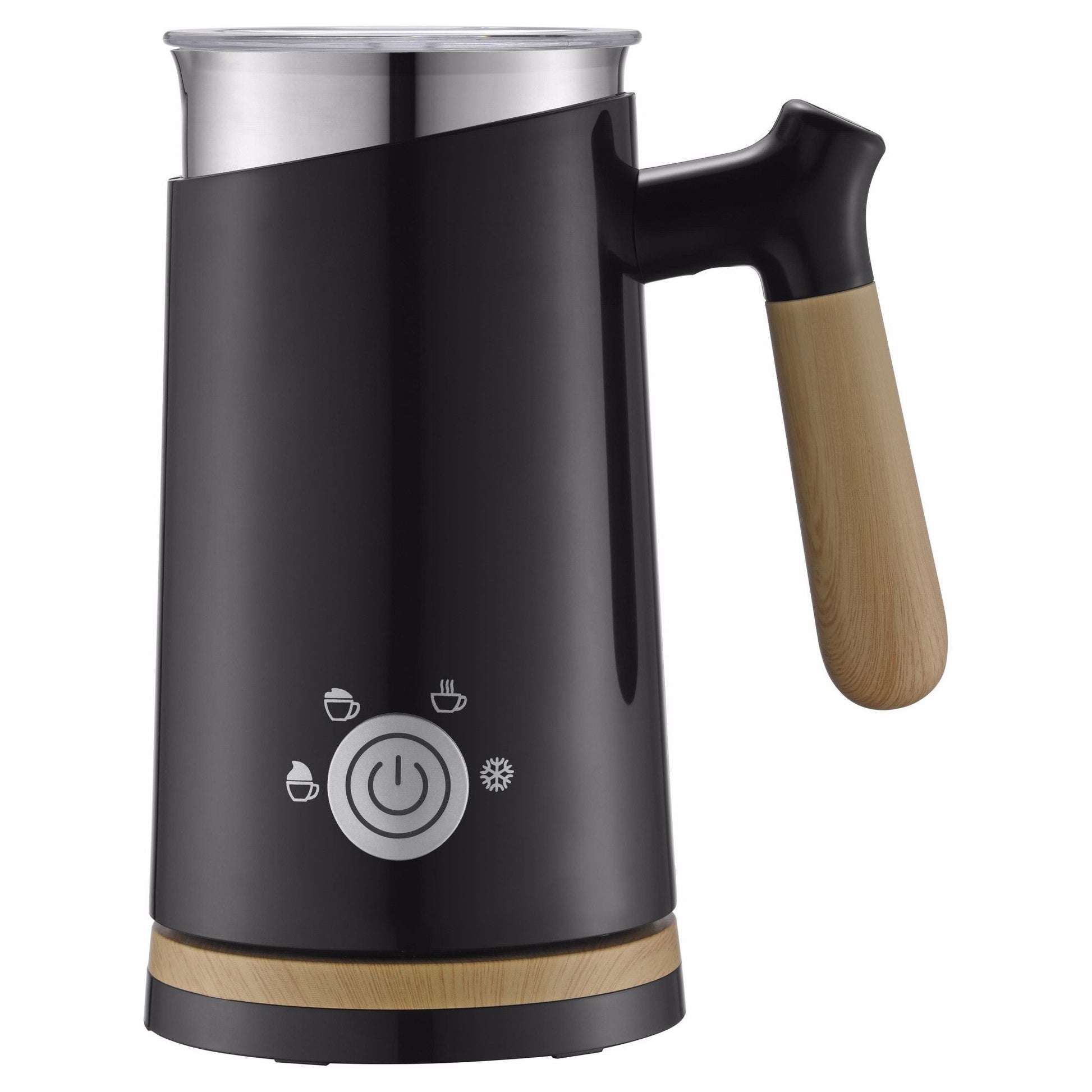 מקציף חלב חשמלי  HEMILTON שחור