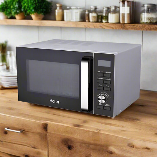 מיקרוגל דיגיטלי, 25 ליטר, HAIER דגם HMW25S