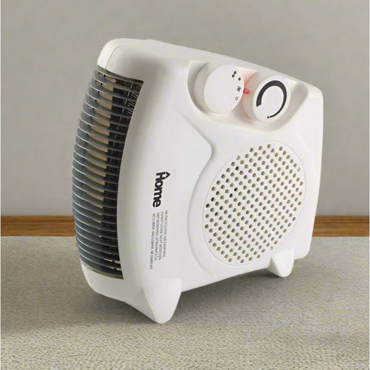 מפזר חום עומד-שוכב לבן 2000W דגם EF-187 של HOME