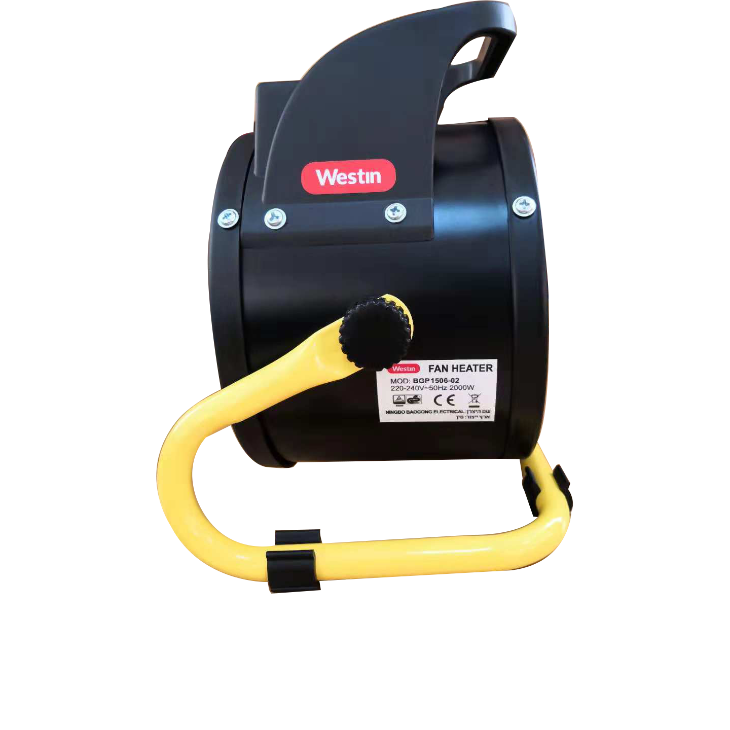 מפזר חום קרמי 2000W דגם BGP1506 של WESTIN
