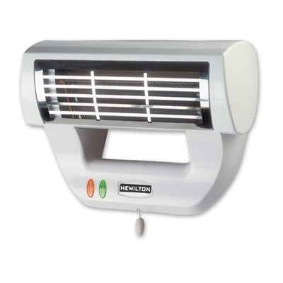 מפזר לאמבטיה טורבו לבן HEMILTON 2600W