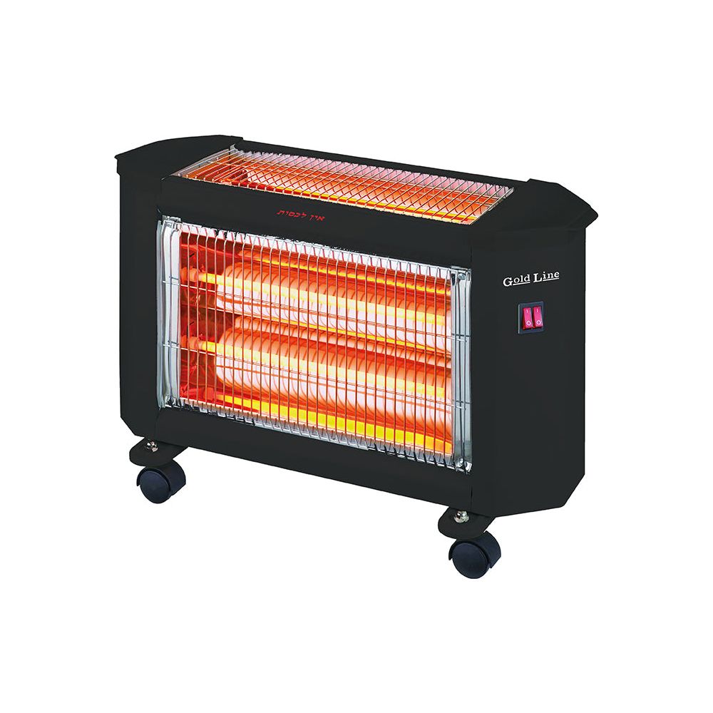 תנור חימום קוורץ 2+1 גופים ATL-2620