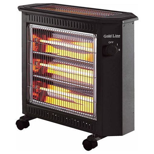 תנור חימום GOLD LINE קוורץ 3+1 גופי חימום ATL-2750