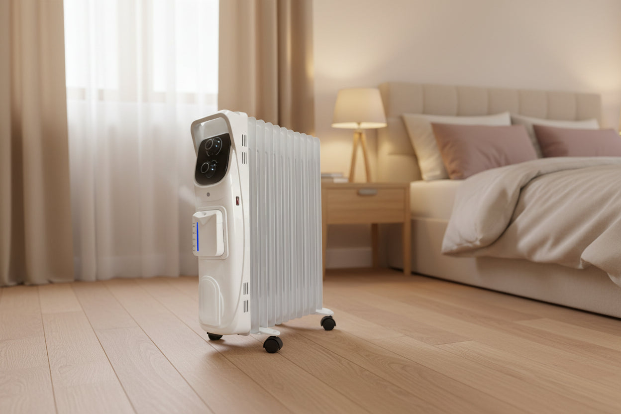 רדיאטור חימום 9 צלעות