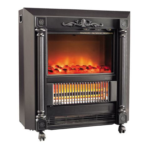 קמין חשמלי דקורטיבי GOLD LINE