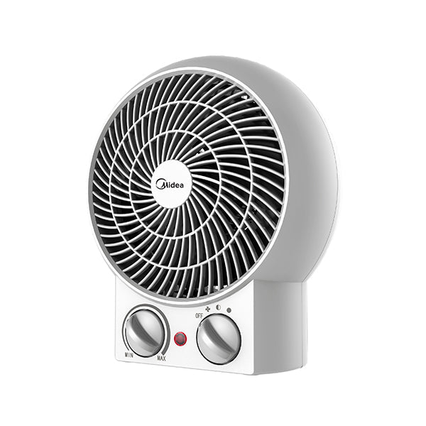 מפזר חום עגול לבן 2000W                