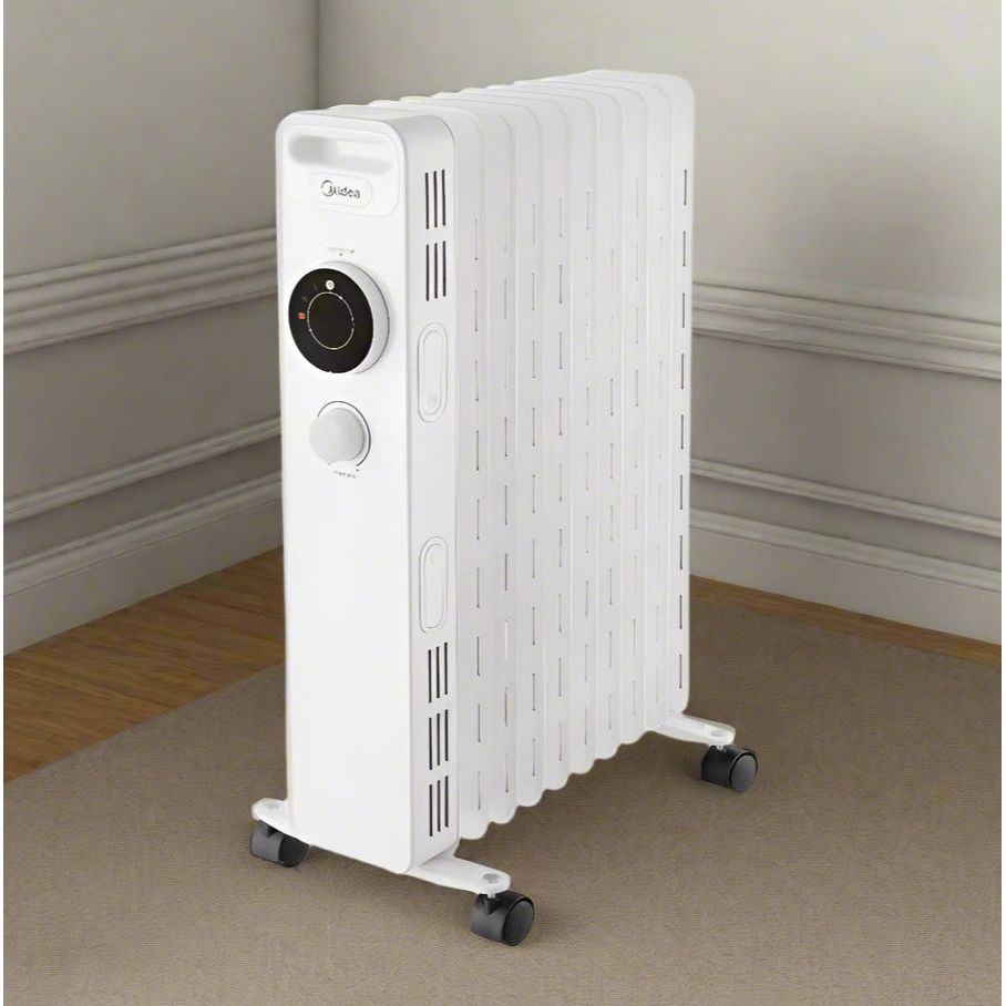 רדיאטור חימום 9 צלעות 2000W דגם NY2009-20M של מידאה