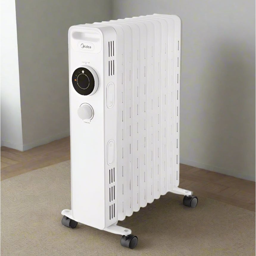רדיאטור חימום 13 צלעות 2500W דגם NY2513-20M של מידאה