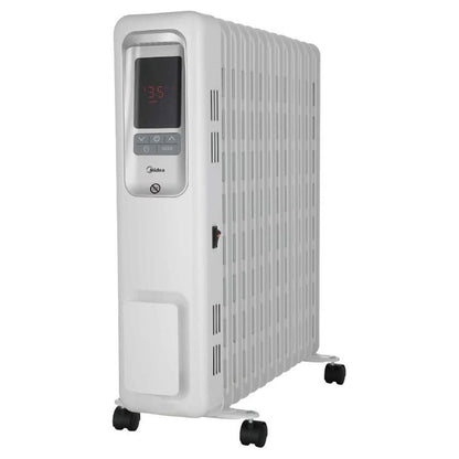 רדיאטור 13 צלעות דיגיטלי + שלט 2500W   