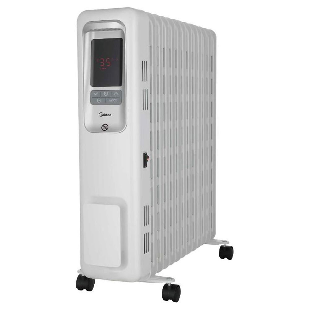 רדיאטור 13 צלעות דיגיטלי + שלט 2500W   