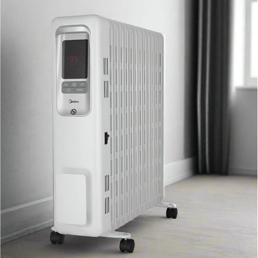 רדיאטור 13 צלעות דיגיטלי + שלט 2500W   