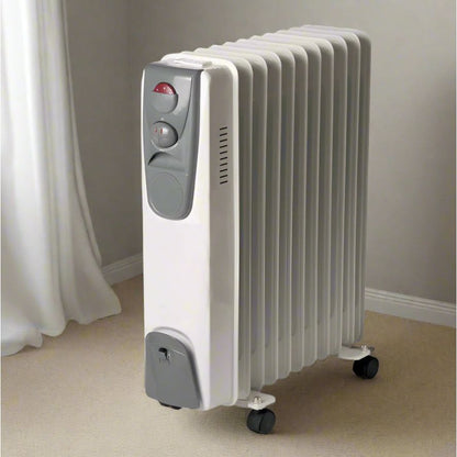 רדיאטור חימום 11 צלעות 2500W דגם CYADO4-11 של SYENERGY