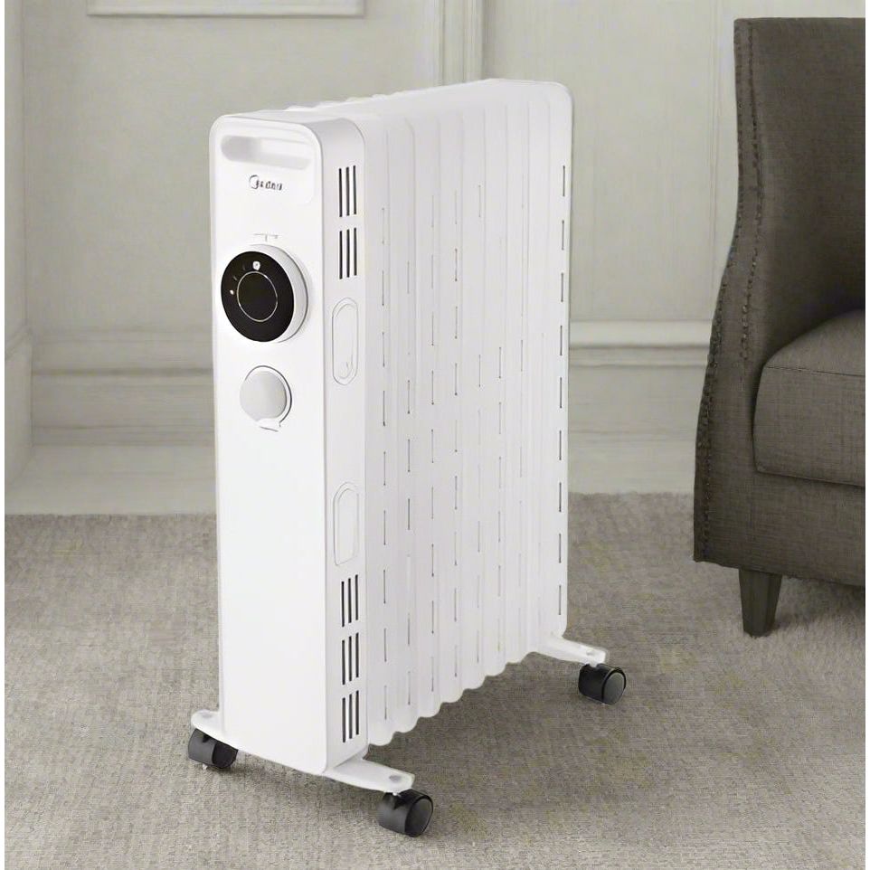 רדיאטור חימום ‎ 7צלעות דגם MIDEA NY1507–20
