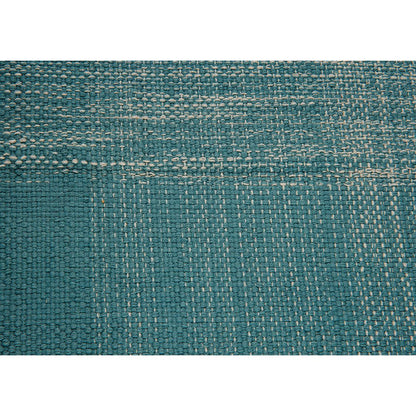 מרבד כותנה דגם בוסטון כחלחל במידה 1.83*1.33