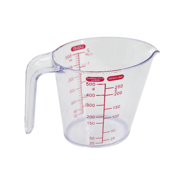 כדים וכפות מדידה