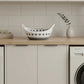 סל כביסה מתקפל, 22 ליטר, Scandi Neutrals, Modern, Bathroom Clinical, Laundry room, minimal props.
