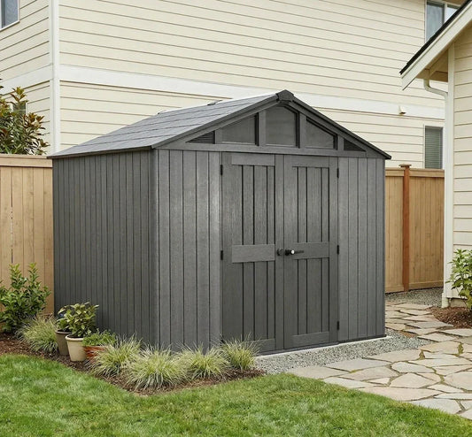 מחסן סטרונגהולד 8*10, כתר, home garden, Home garden style, Bright Clean.