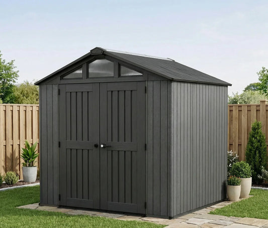 מחסן סטרונגהולד 8*8, כתר, home garden, Home garden style, Bright Clean.