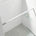 מוט וילון 70-120 סמ אלומניום לבן, Bathroom , Clear Sunny Day.