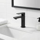ברז פרח קצר גולפוס שחור, Bathroom , Clear Sunny Day.