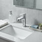 ברז פרח קצר איגואסו כרום, Bathroom , Clear Sunny Day.