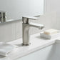 ברז פרח קצר גולפוס בראש, Bathroom , Clear Sunny Day.
