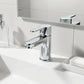 ברז לאמבטיה פרח פיה קבועה קצרה קליר - חמת, Bathroom , Clear Sunny Day.