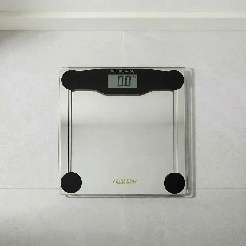 משקל אדם זכוכית FITNESS דגם ATL-8608, Bathroom , Clear Sunny Day.