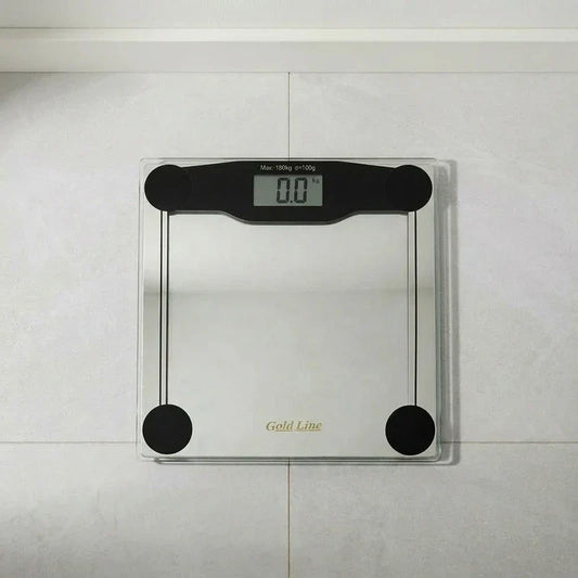 משקל אדם זכוכית FITNESS דגם ATL-8608, Bathroom , Clear Sunny Day.