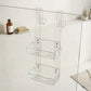מתקן תלייה למקלחון אקרילי מלבני SUFA, Bathroom , Clear Sunny Day.