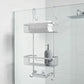 מתקן תלייה לאמבטיה אלומיניום כסוף, Bathroom , Clear Sunny Day.