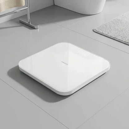 משקל אדם חכם לבן Mi Smart Scale S200, Bathroom , Clear Sunny Day.