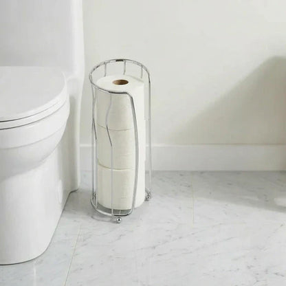 מתקן לנייר טואלט ליברפול כרום, Bathroom , Clear Sunny Day.