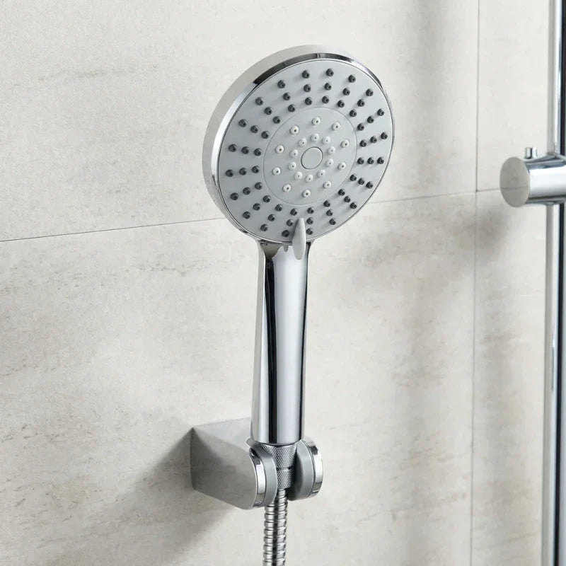 מקלחת יד 5 מצבים HS 5-7, Bathroom , Clear Sunny Day.
