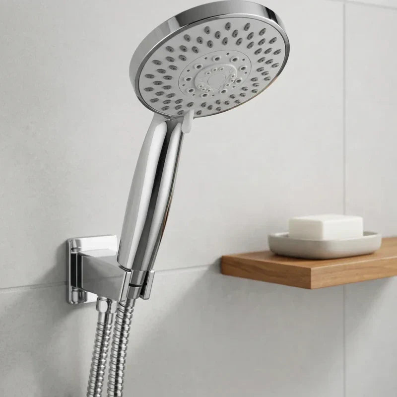 מקלחת יד 5 מצבים HS 5-3, Bathroom , Clear Sunny Day.