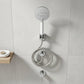 מערכת רחצה 5 מצבים ידית מרופדת לבן, Bathroom , Clear Sunny Day.