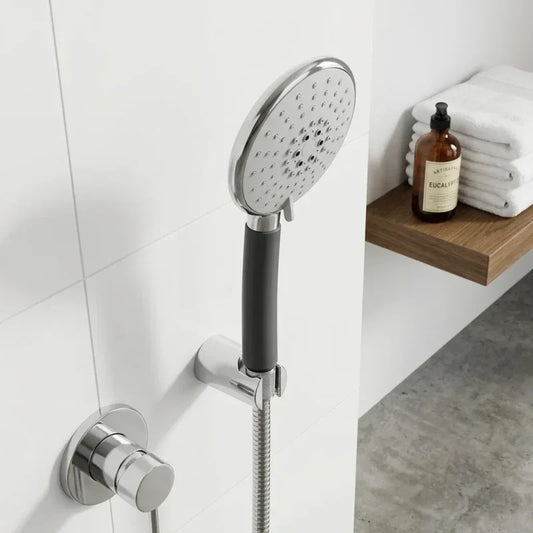 מקלחת יד 5 מצבים HS 5-6, Bathroom , Clear Sunny Day.