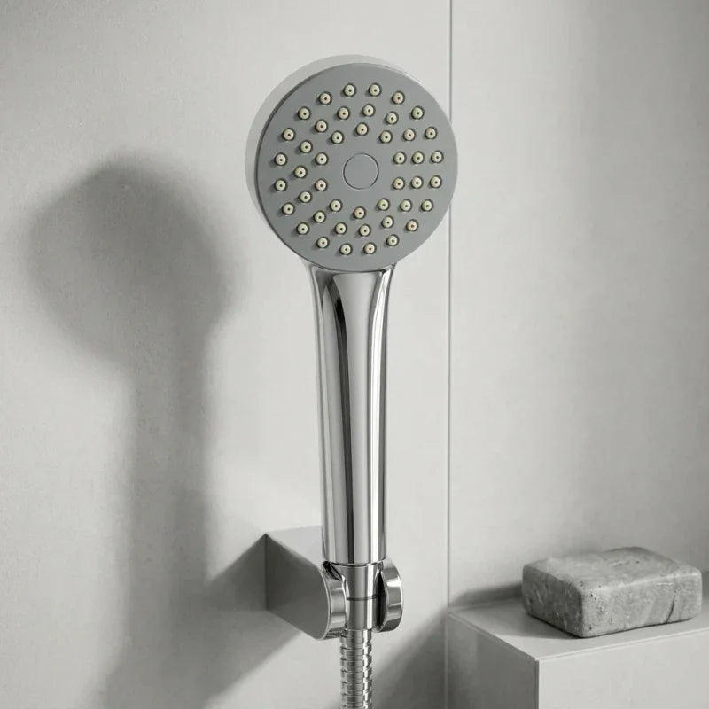 מקלחת יד, Bathroom , Clear Sunny Day.